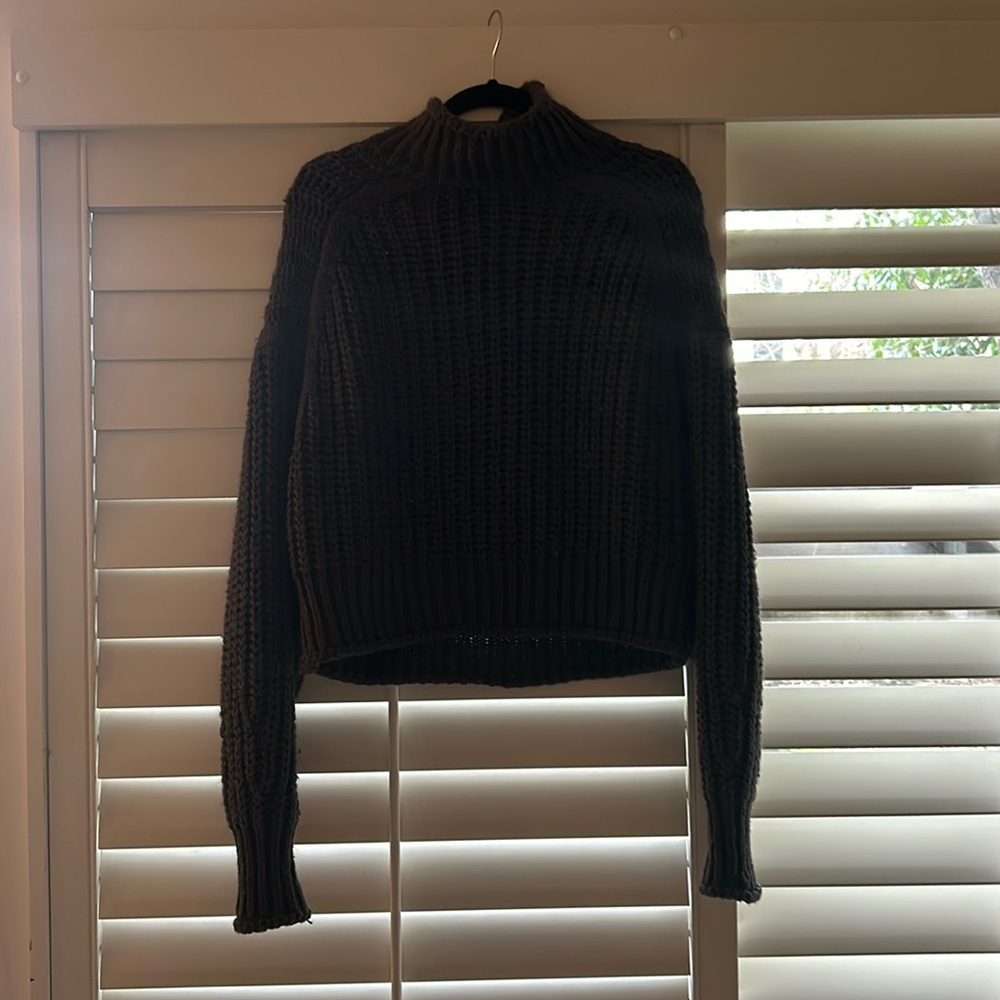 Cozy turtleneck sweater